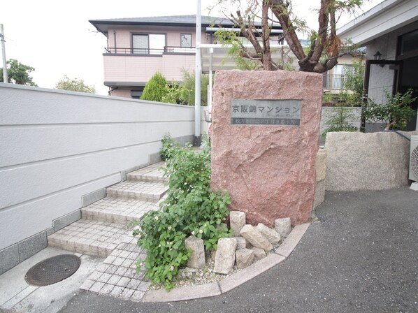 京阪錦マンションの物件外観写真